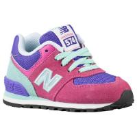 new balance 574 new balance voor kleuter meisjes loopschoenen roze purple Nieuwe Online 1ovmb275